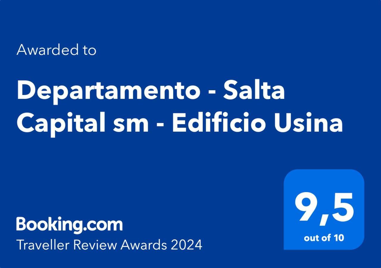 Departamento - Salta Capital Sm - Edificio Usina Apartamento Exterior foto